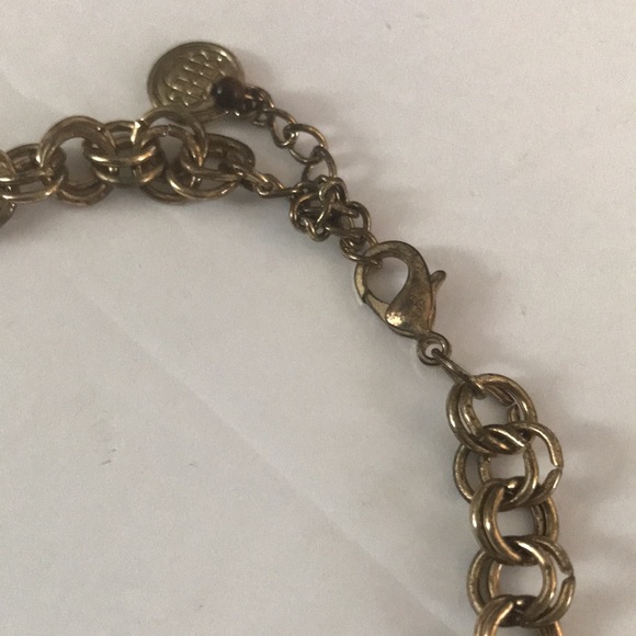 COSTUME LARGE FAUX GEM NECKLACE - Picture 4 of 7